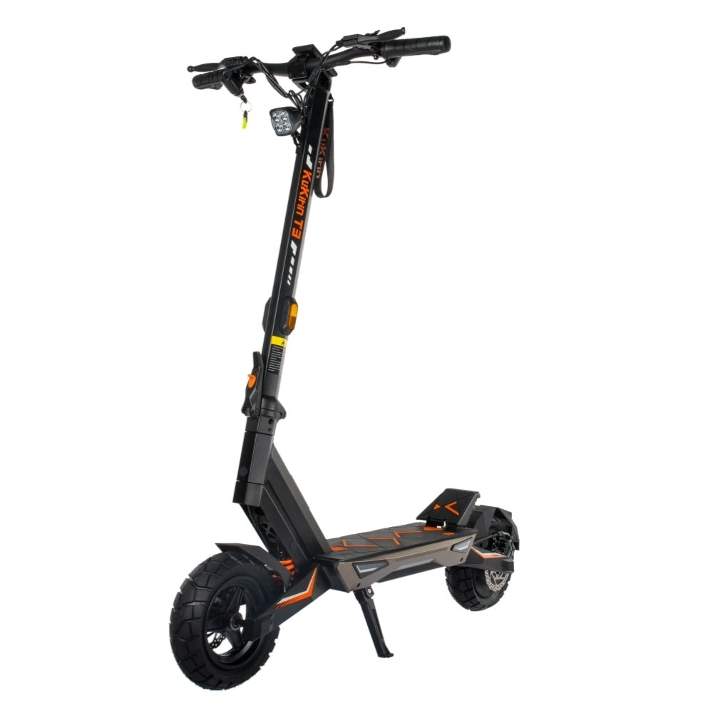 KuKirin T3 Electric Scooter  – 800W Motor, 58km Range, RGB Ambient Lighting