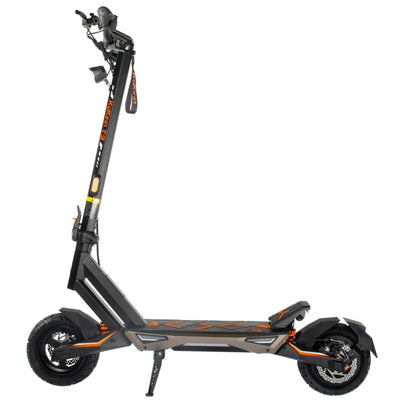 KuKirin T3 Electric Scooter  – 800W Motor, 58km Range, RGB Ambient Lighting