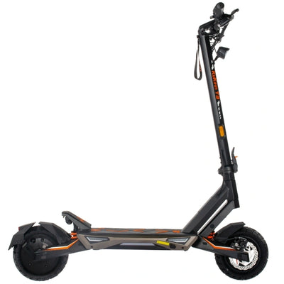 KuKirin T3 Electric Scooter  – 800W Motor, 58km Range, RGB Ambient Lighting