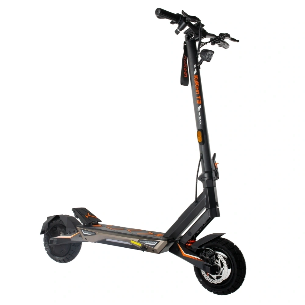 KuKirin T3 Electric Scooter  – 800W Motor, 58km Range, RGB Ambient Lighting