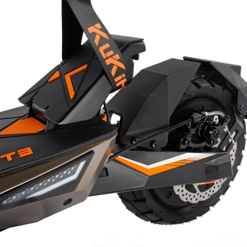 KuKirin T3 Electric Scooter  – 800W Motor, 58km Range, RGB Ambient Lighting