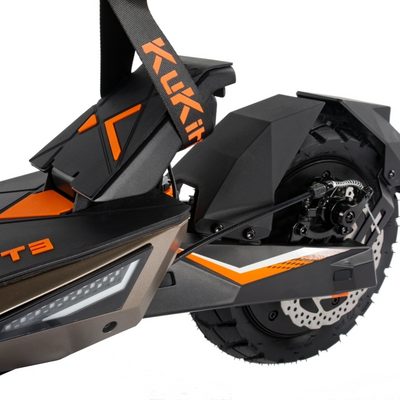KuKirin T3 Electric Scooter  – 800W Motor, 58km Range, RGB Ambient Lighting
