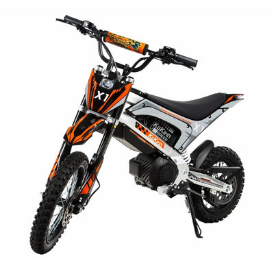 KuKirin X1 (2026 New) Electric Dirt Bike – 2000W Peak Mid-Drive Motor, 40km Range, Removable Battery