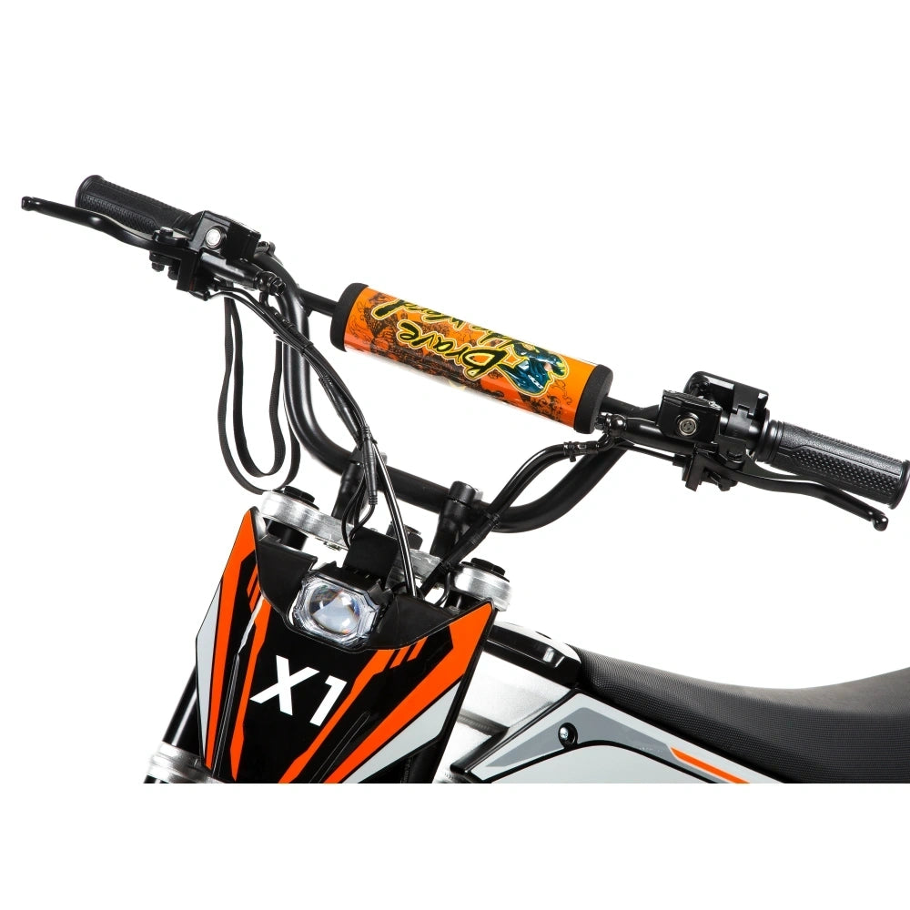 KuKirin X1 (2026 New) Electric Dirt Bike – 2000W Peak Mid-Drive Motor, 40km Range, Removable Battery
