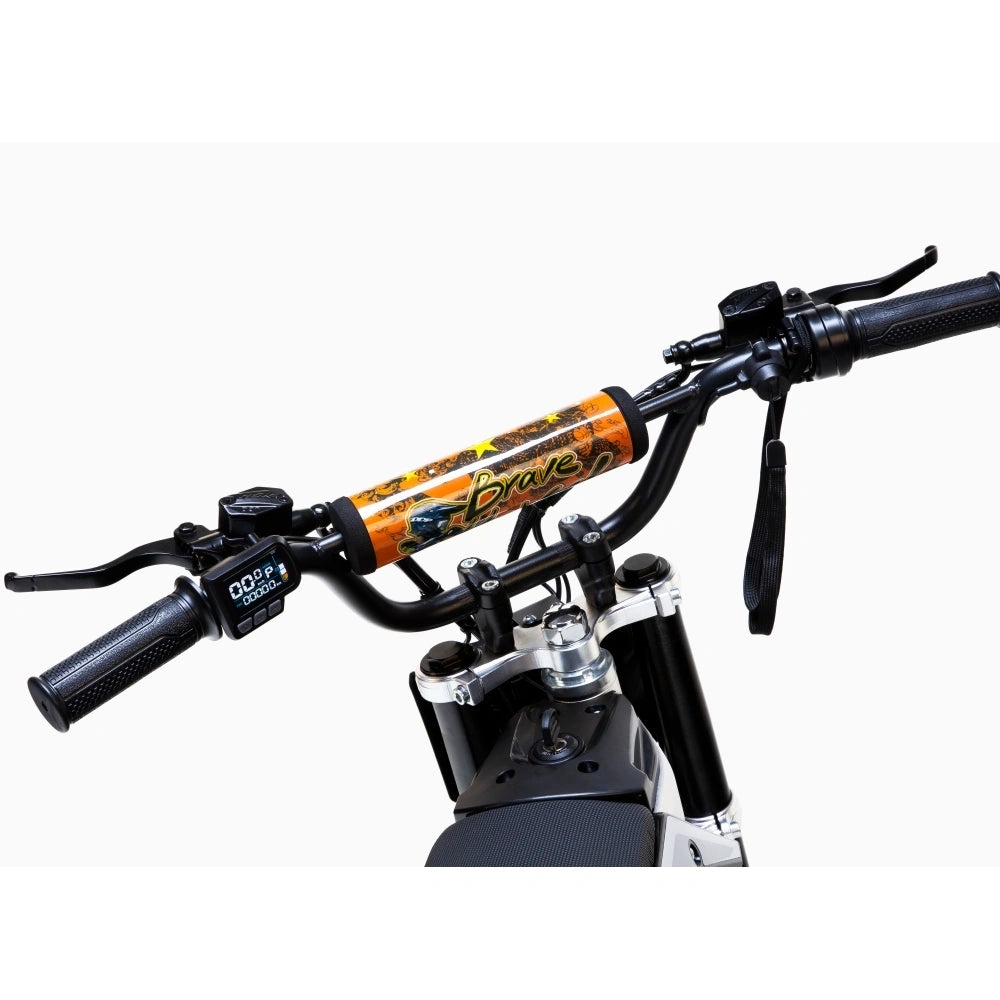 KuKirin X1 (2026 New) Electric Dirt Bike – 2000W Peak Mid-Drive Motor, 40km Range, Removable Battery
