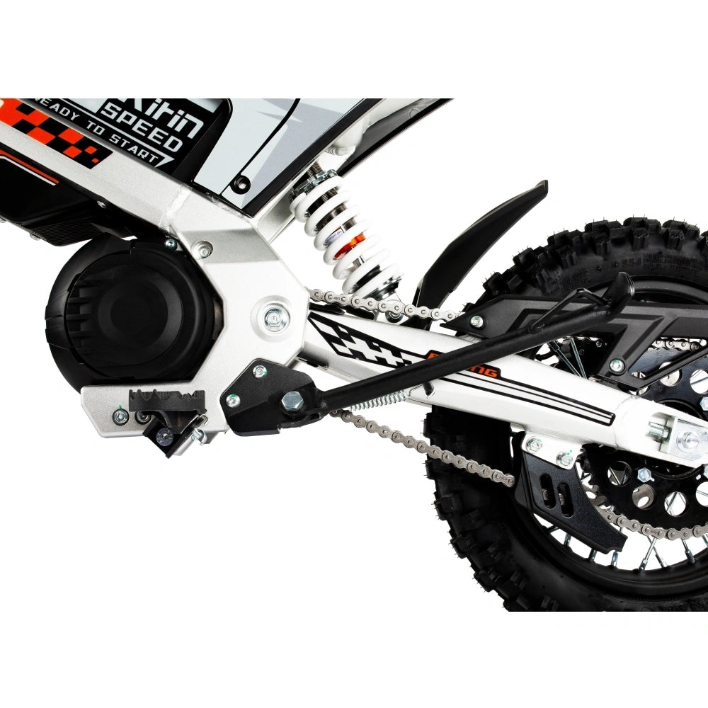 KuKirin X1 (2026 New) Electric Dirt Bike – 2000W Peak Mid-Drive Motor, 40km Range, Removable Battery