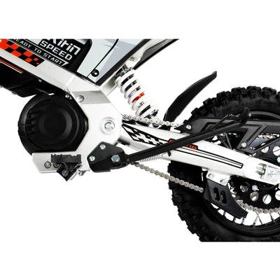 KuKirin X1 (2026 New) Electric Dirt Bike – 2000W Peak Mid-Drive Motor, 40km Range, Removable Battery