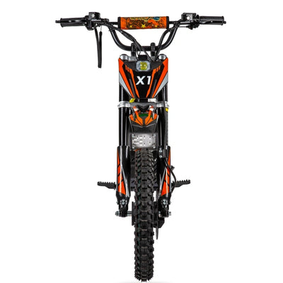 KuKirin X1 (2026 New) Electric Dirt Bike – 2000W Peak Mid-Drive Motor, 40km Range, Removable Battery