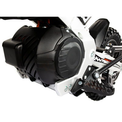 KuKirin X1 (2026 New) Electric Dirt Bike – 2000W Peak Mid-Drive Motor, 40km Range, Removable Battery