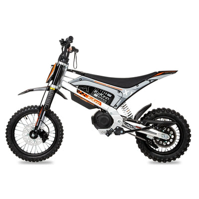 KuKirin X1 (2026 New) Electric Dirt Bike – 2000W Peak Mid-Drive Motor, 40km Range, Removable Battery