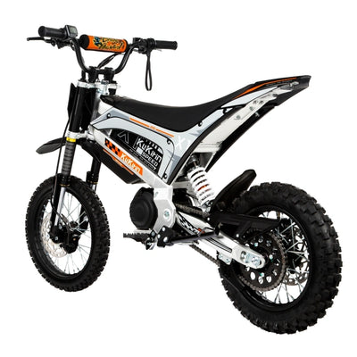 KuKirin X1 (2026 New) Electric Dirt Bike – 2000W Peak Mid-Drive Motor, 40km Range, Removable Battery