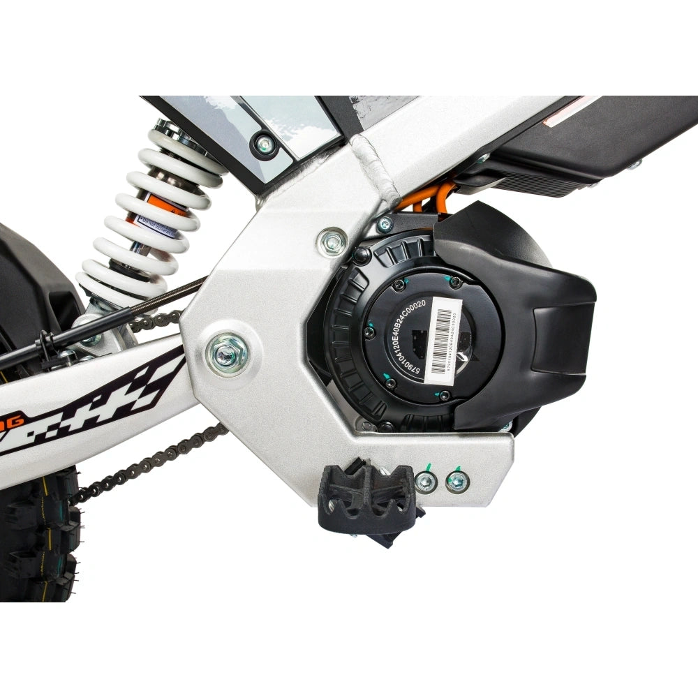 KuKirin X1 (2026 New) Electric Dirt Bike – 2000W Peak Mid-Drive Motor, 40km Range, Removable Battery
