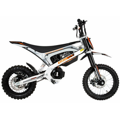 KuKirin X1 (2026 New) Electric Dirt Bike – 2000W Peak Mid-Drive Motor, 40km Range, Removable Battery